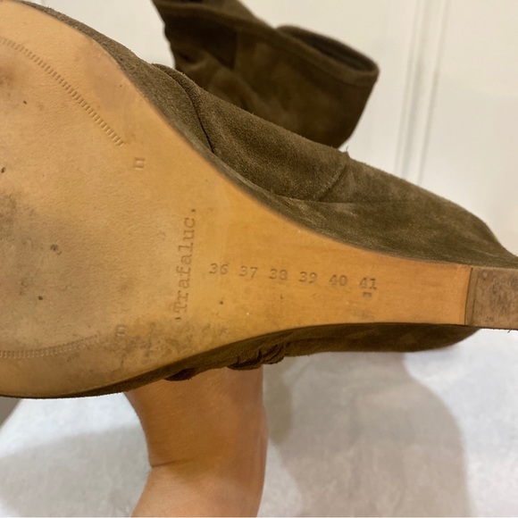 Zara TRF slouch wedge booties - Picture 14 of 15